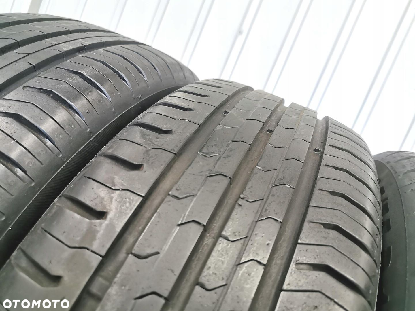 185/55R15 continental 2016 opony letnie 6,8mm 6140 - 4