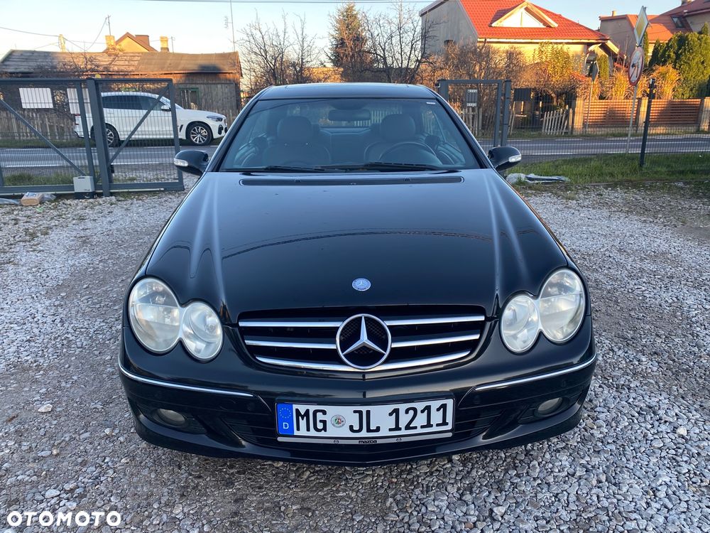 Mercedes-Benz CLK 200 Kompressor Avantgarde - 2