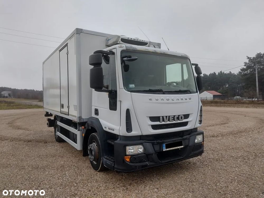 Iveco Eurocargo 120E18 Chlodnia Winda Resor - 8