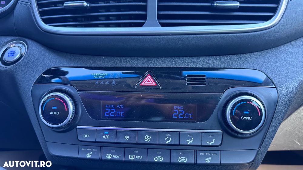Hyundai Tucson blue 1.6 CRDi 2WD DCT Premium - 16