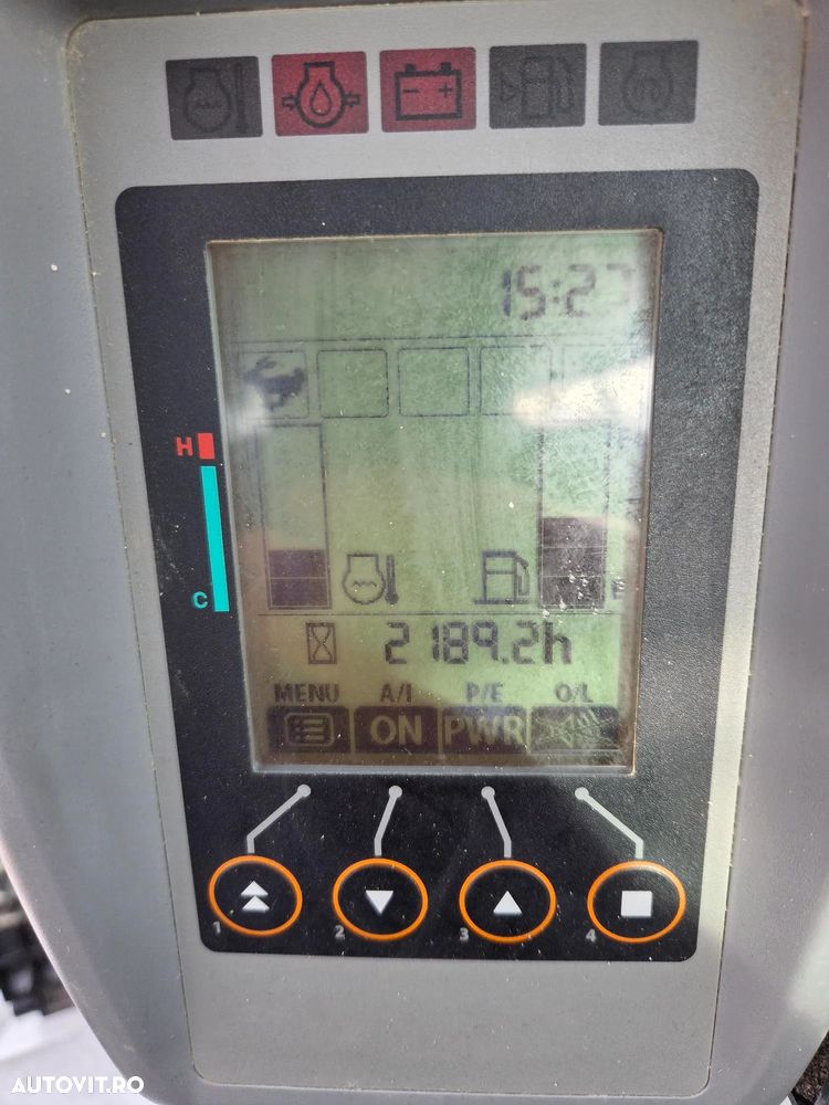 Hitachi ZX55, 5t, 2020, 2.189h, CUPLA RAPIDA HIDRAULICA+3 CUPE, senile cauciuc NOI, inst picon pe brate, inst rotire pe brate, LAMA NIVELARE, ad sapare 5m, latime 2m, ridica 3,2t, Aer cond, posibilitate leasing, STARE FOARTE BUNA-PROMOTIE 41.900 EUR+Tva - 11