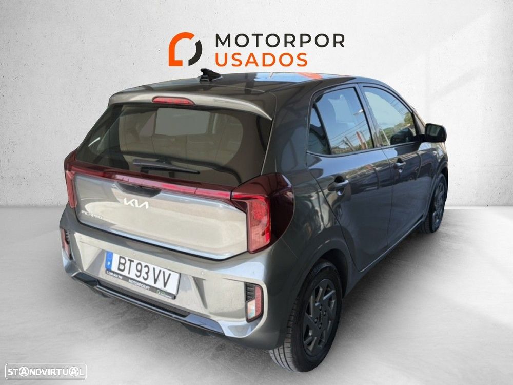 Kia Picanto 1.0 MPi Urban — fotografia 4