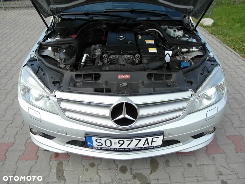 Mercedes-Benz Klasa C 200 Kompressor Avantgarde - 6