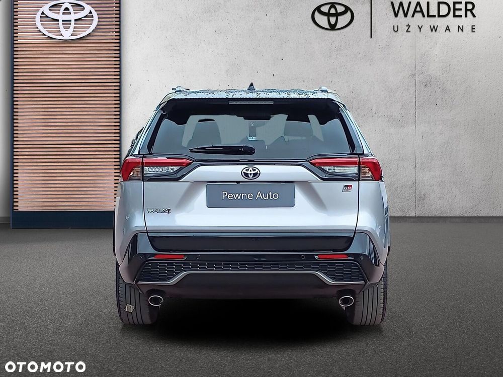 Toyota RAV4 2.5 Plug-In Hybrid GR Sport 4x4 - 5