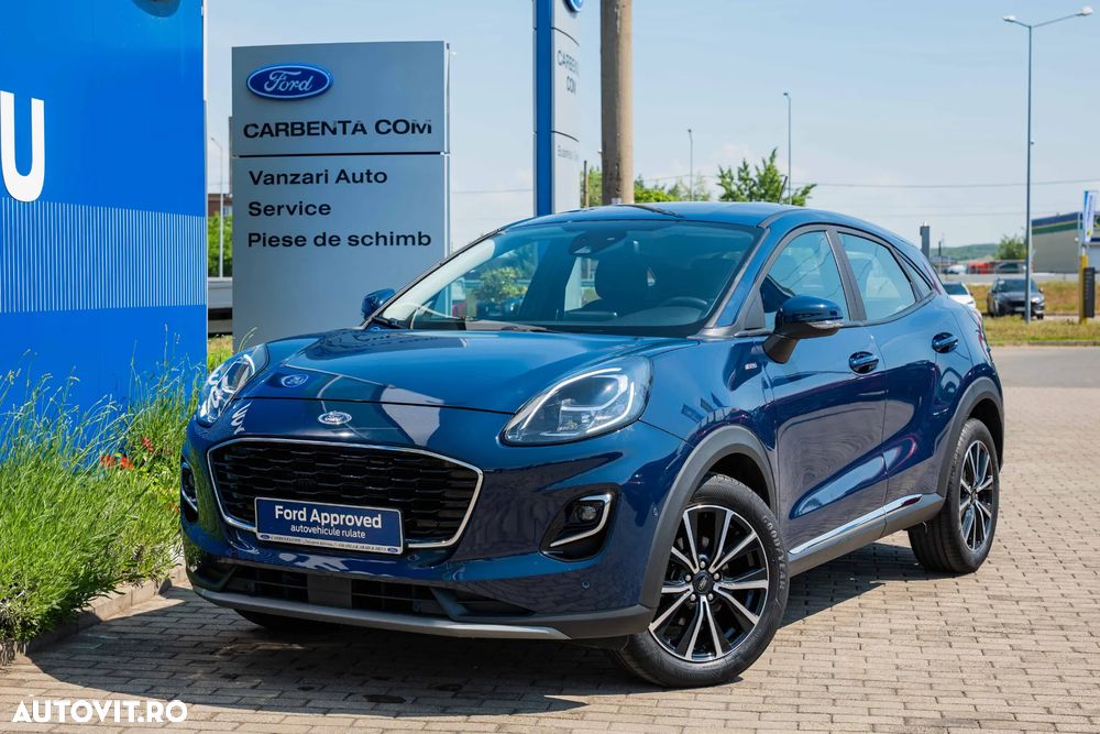 Ford Puma 1.0 EcoBoost MHEV Titanium - 2