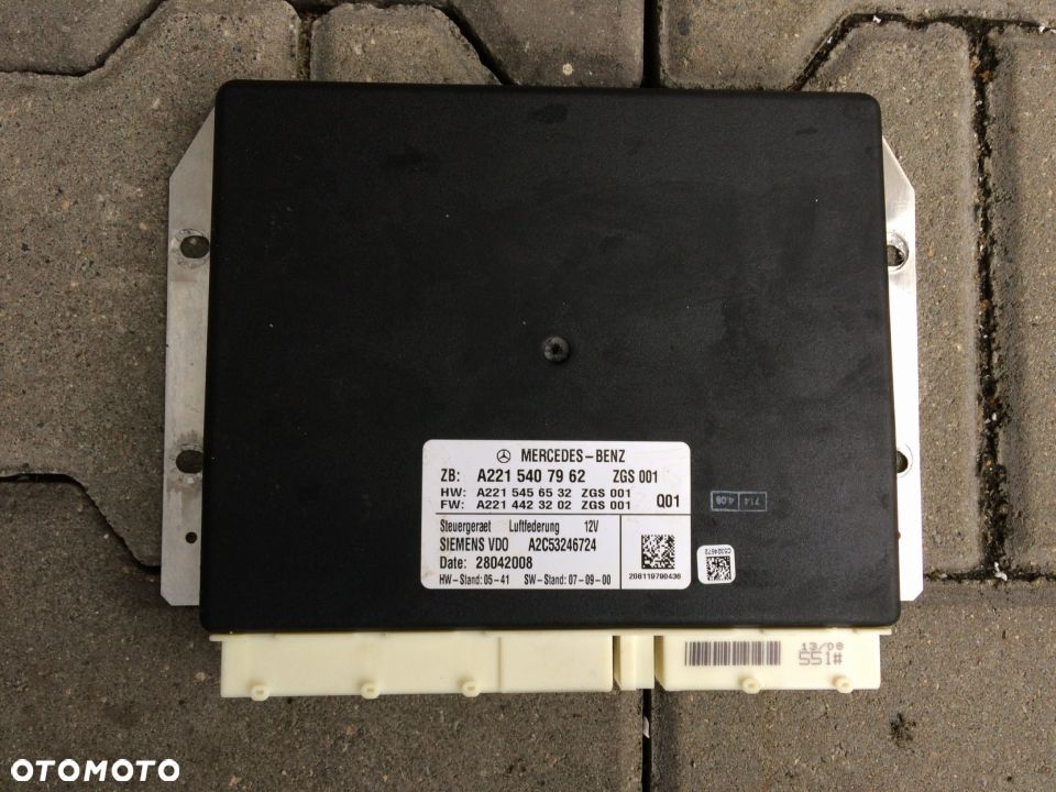 MERCEDES 221 STEROWNIK MODUL A221 540 79 62 - 1