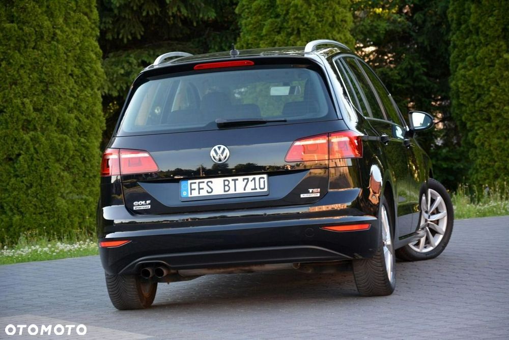 Volkswagen Golf Sportsvan 1.4 TSI (BlueMotion Technology) Comfortline - 14