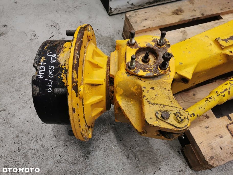 JCB 530-70 {Reduktor} - 4