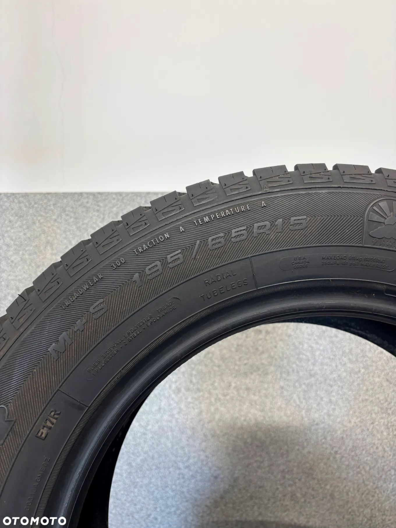 1 OPONA CAŁOROCZNA GOODYEAR 195/65/15 91H  M+S - 6