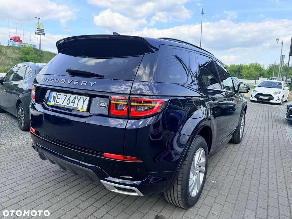 Land Rover Discovery Sport 2.0 P200 mHEV R-Dynamic - 9