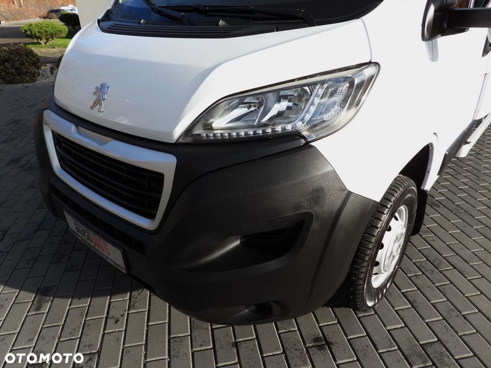 Peugeot BOXER CHŁODNIA KONTENER 0*C 8 PALET TEMPOMAT LEDY KLIMATYZACJA  140KM - 18