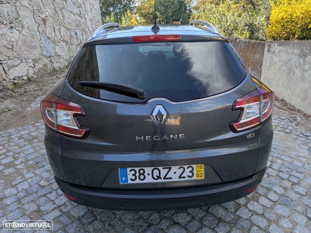 Renault Mégane Sport Tourer 1.5 dCi Limited - 4