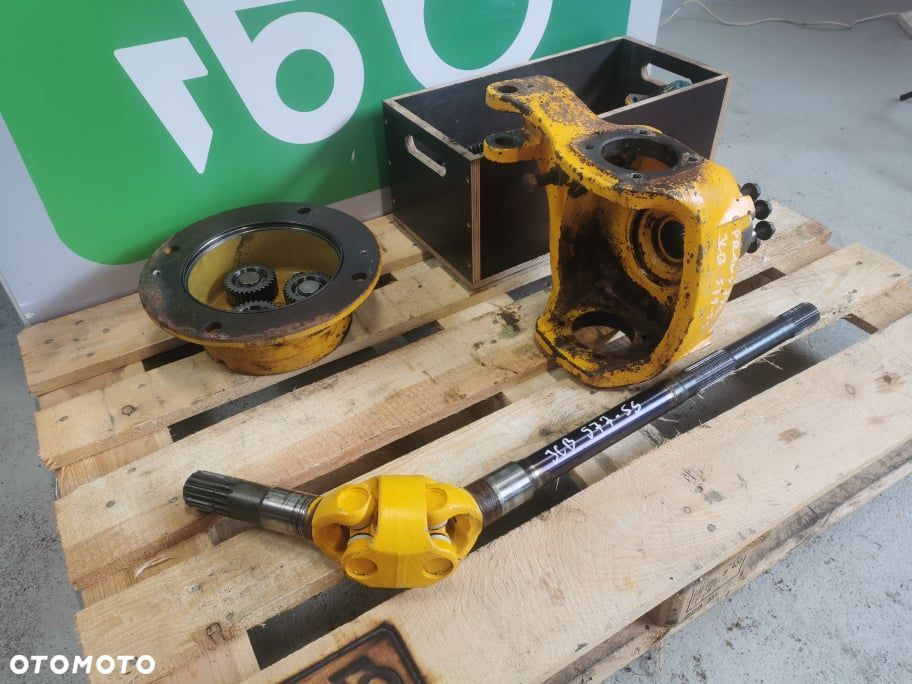 JCB 527-55 {Zwolnica} - 9