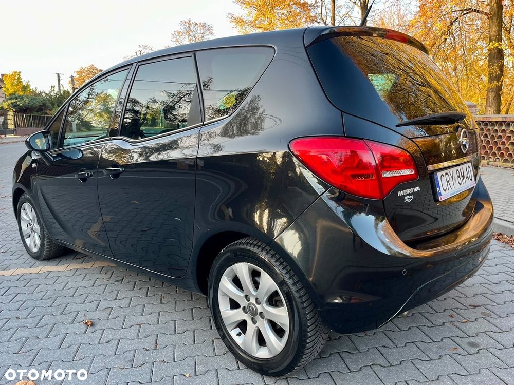 Opel Meriva 1.6 CDTI Cosmo S&S - 4
