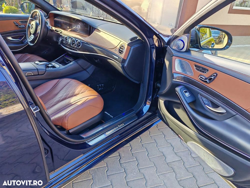 Mercedes-Benz S 400 d L 4Matic 9G-TRONIC - 16