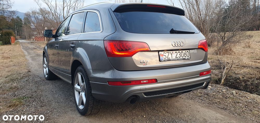 Audi Q7 3.0 TDI DPF clean diesel Quattro Tiptronic - 9