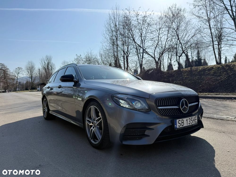 Mercedes-Benz Klasa E 220 d 9G-TRONIC - 3