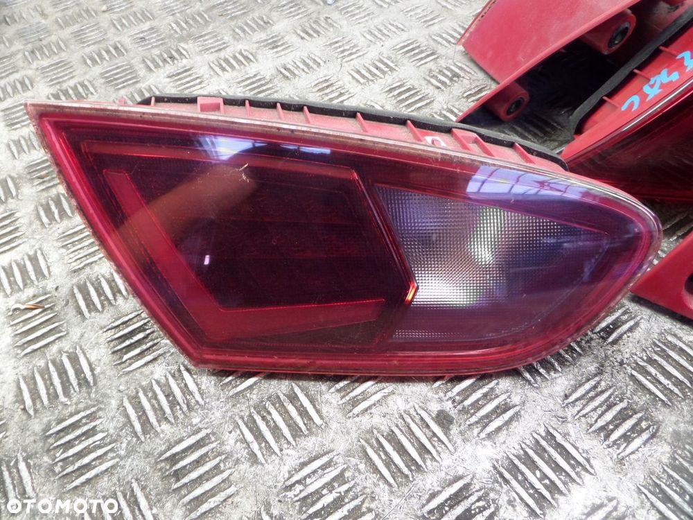 Lampy LED Tył Tylna Komplet SEAT LEON II 1P1 2005-2009 - 10