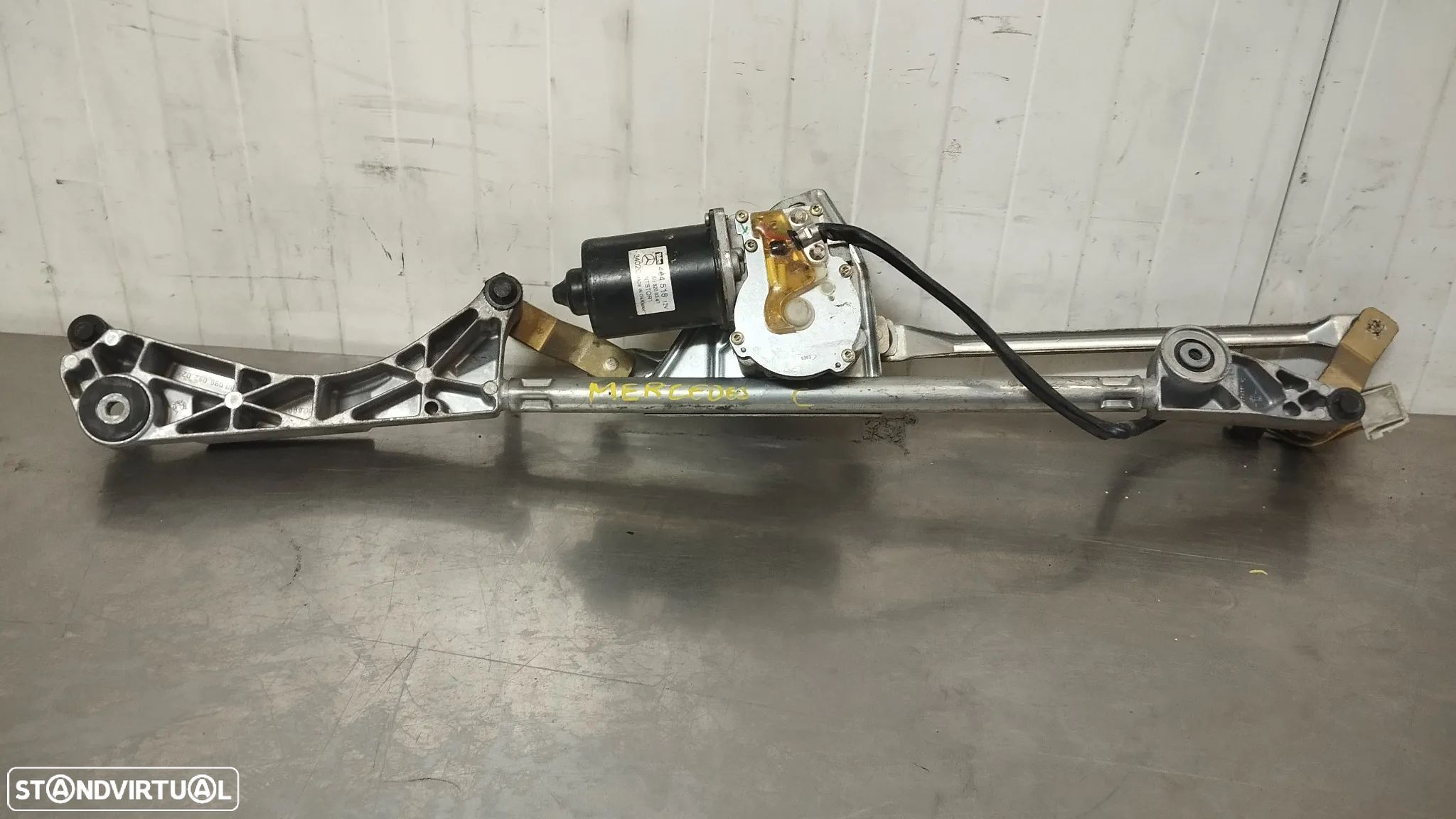 MOTOR / SISTEMA LIMPA VIDROS MERCEDES CLASSE C W203 REF. A2038200342 404518 A2038240305 - 1