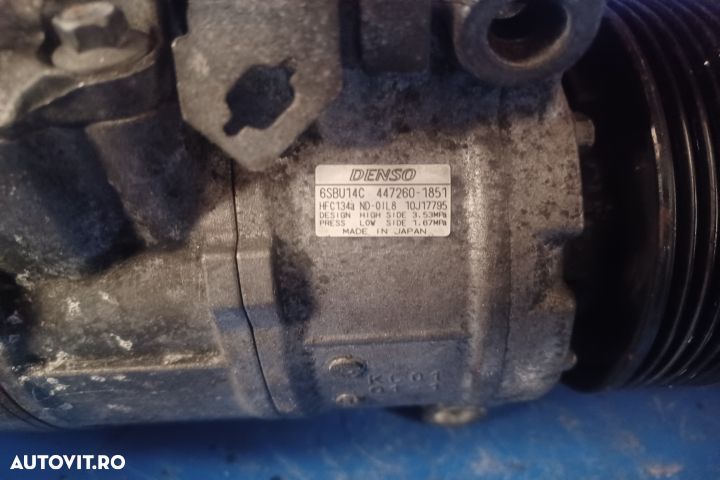 Compresor AC 6452 6987862 02 6SBU14C 4472601851 MX1253 BMW Seria 3 E9 - 6