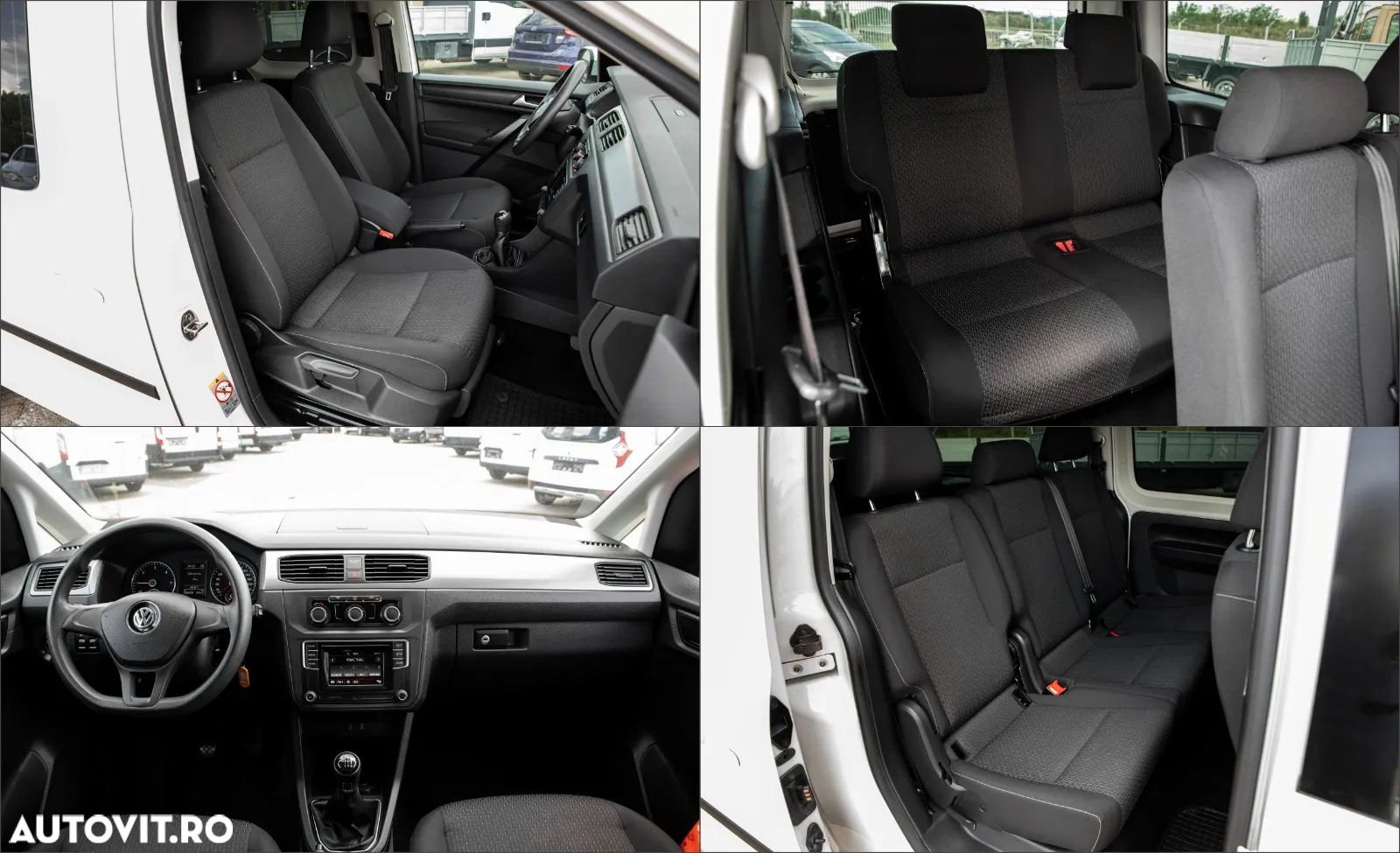 Volkswagen Caddy 2.0 TDI (5-Si.) Maxi Conceptline - 31