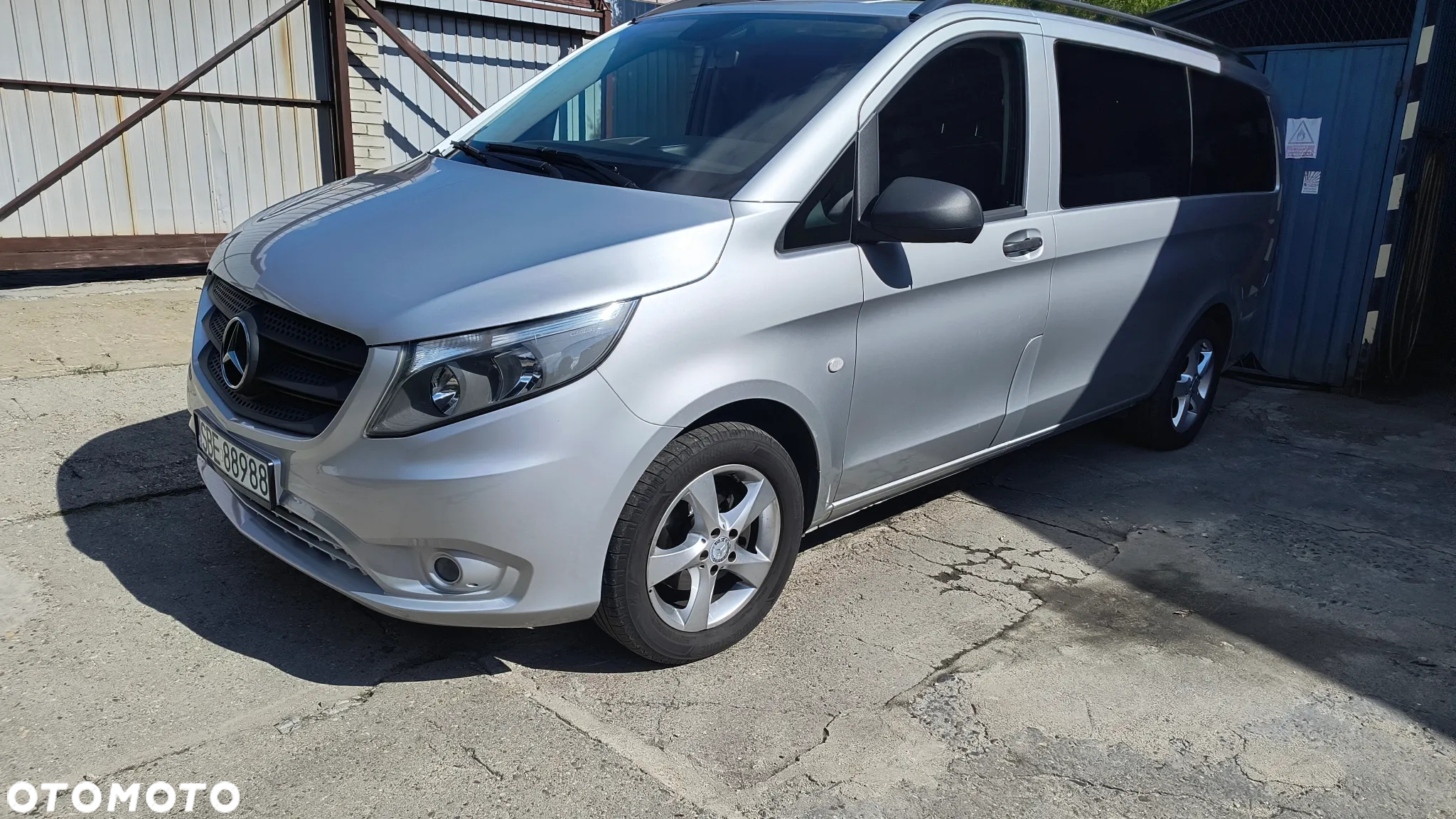 Mercedes-Benz Vito 116 CDI Tourer Pro 447.703 - 13