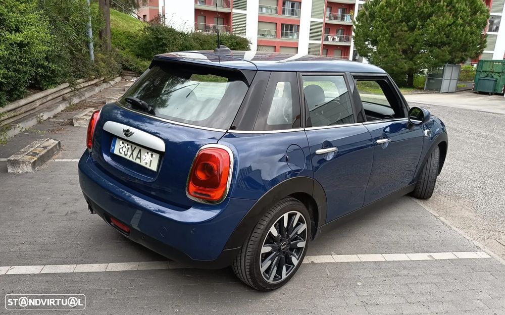 MINI 5 Portas Cooper D - 5