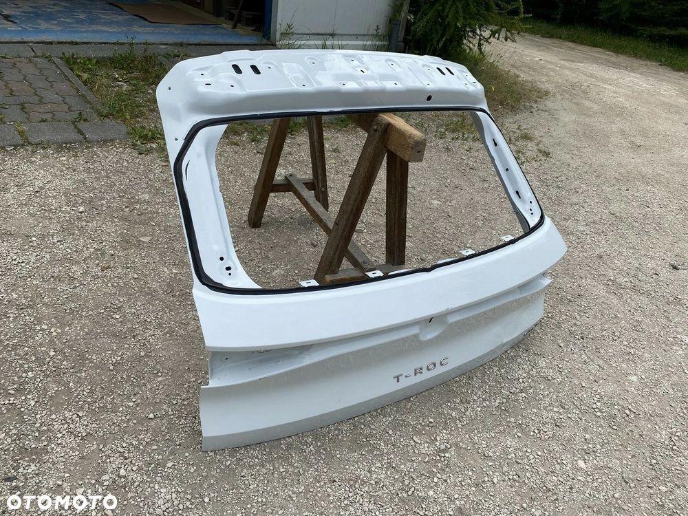 KLAPA TYŁ TYLNA VW T ROC II 2GV827105 - 4