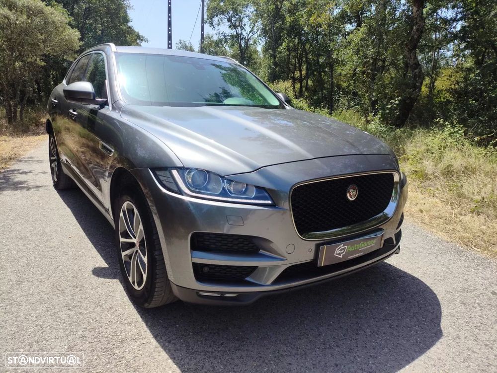 Jaguar F-Pace 2.0 i4D Prestige Aut. - 9