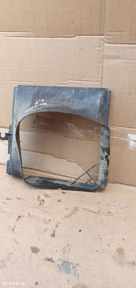 Wlot dolot kierownica powietrza VW Touareg 7L0117339 - 4