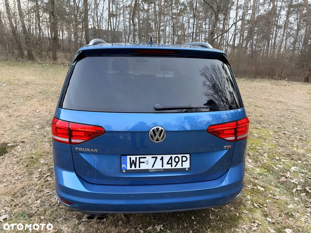 Volkswagen Touran 1.4 TSI BMT Comfortline - 7