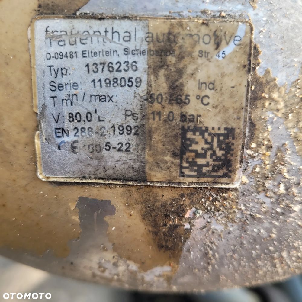 ZBIORNIK BUTLA POWIETRZA 80L SCHMITZ ALU CHWALIM116 - 2