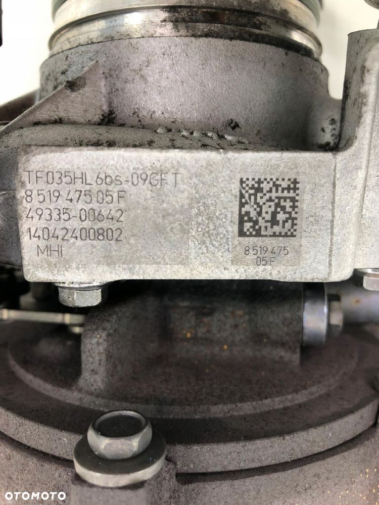 BMW F10 F20 F30 N47 2.0D TURBO 8519475 - 4