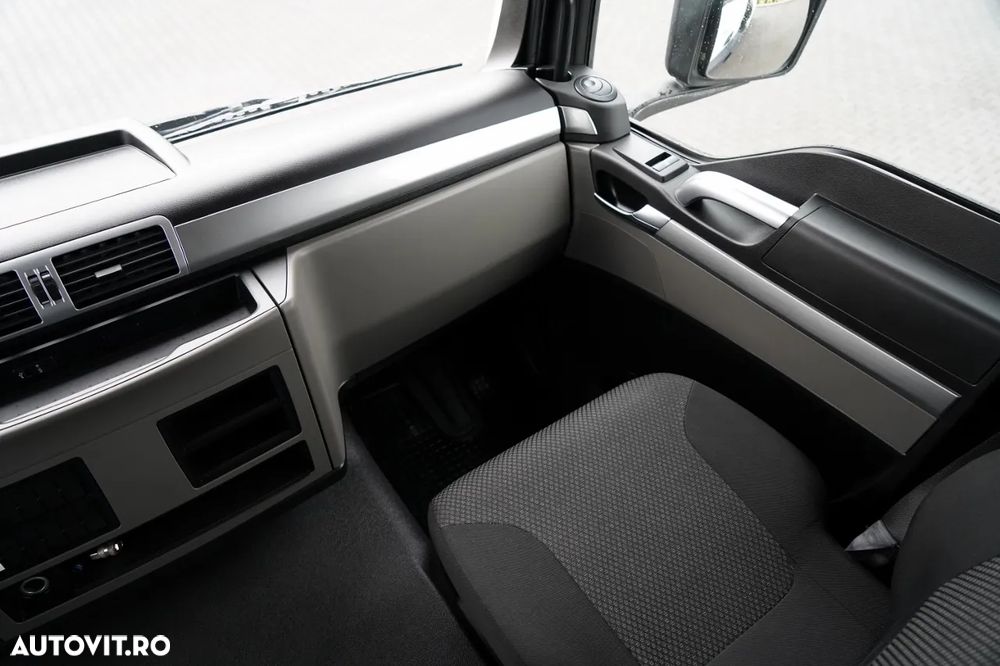 MAN TGS 41.460 / 8X6 / BASCULATOR SPATE / MANUAL / KH-KIPPER / NAVI / ANVELOPE 100% - 32