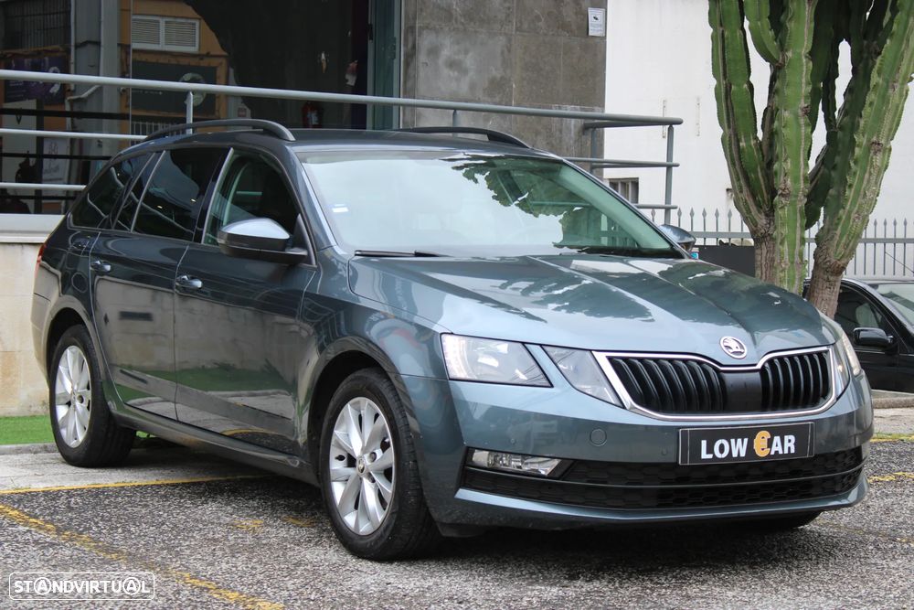 Skoda Octavia Break 1.6 TDi Ambition DSG - 7