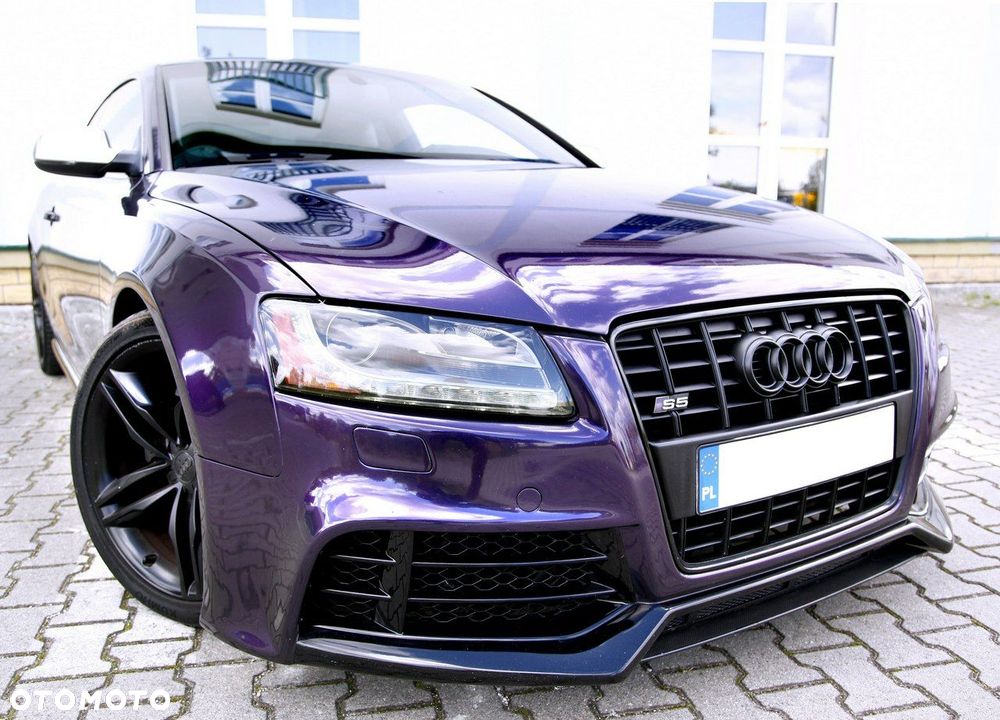 Audi S5 Coupé - 2