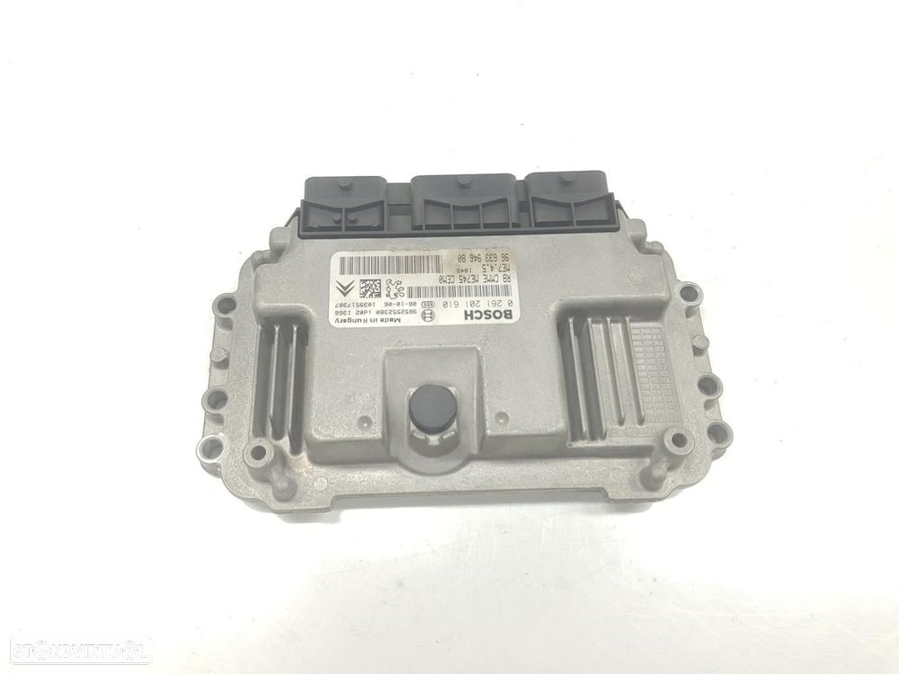 CENTRALINA DO MOTOR UCE PEUGEOT 307 BERLINA S2 - 1