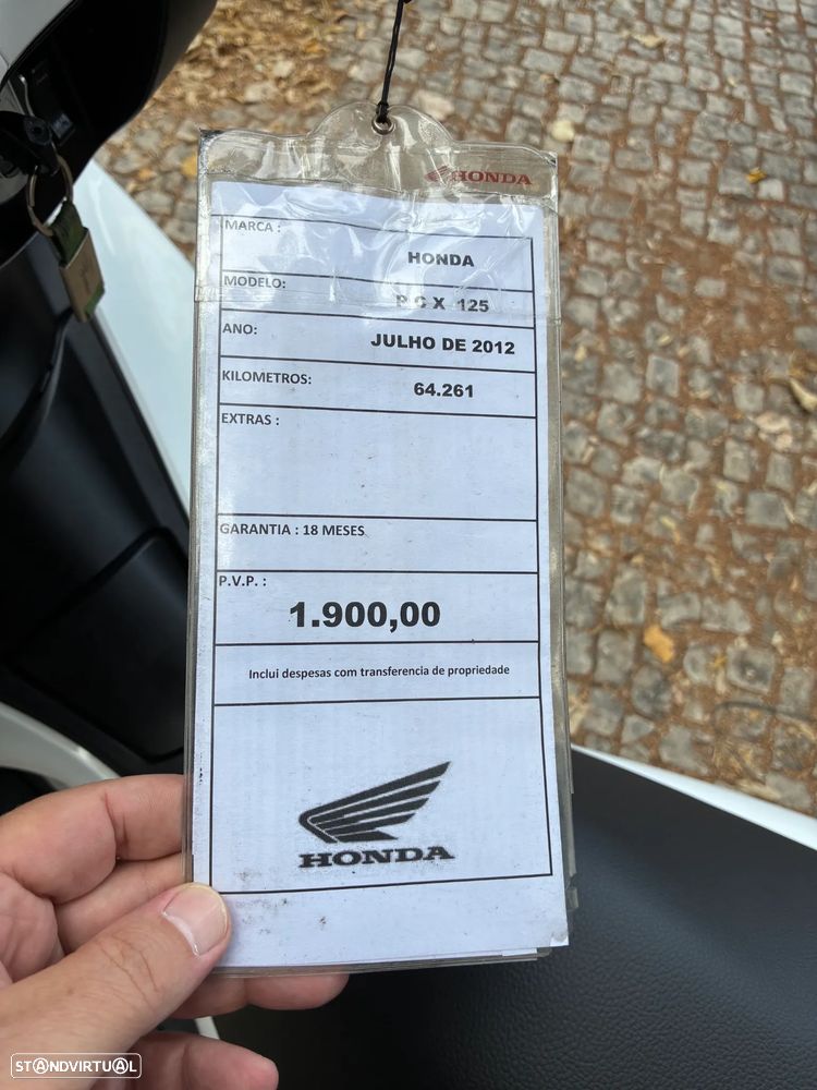 Honda PCX125 - 12