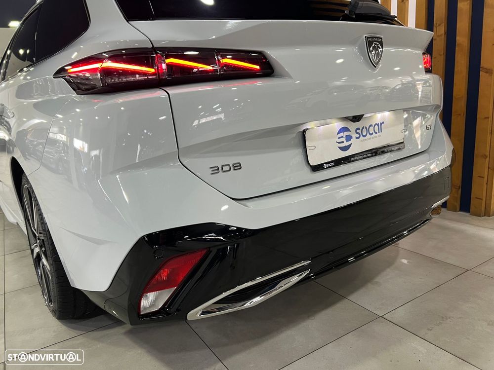 Peugeot 308 SW 1.2 Hybrid GT e-DCS6 - 9