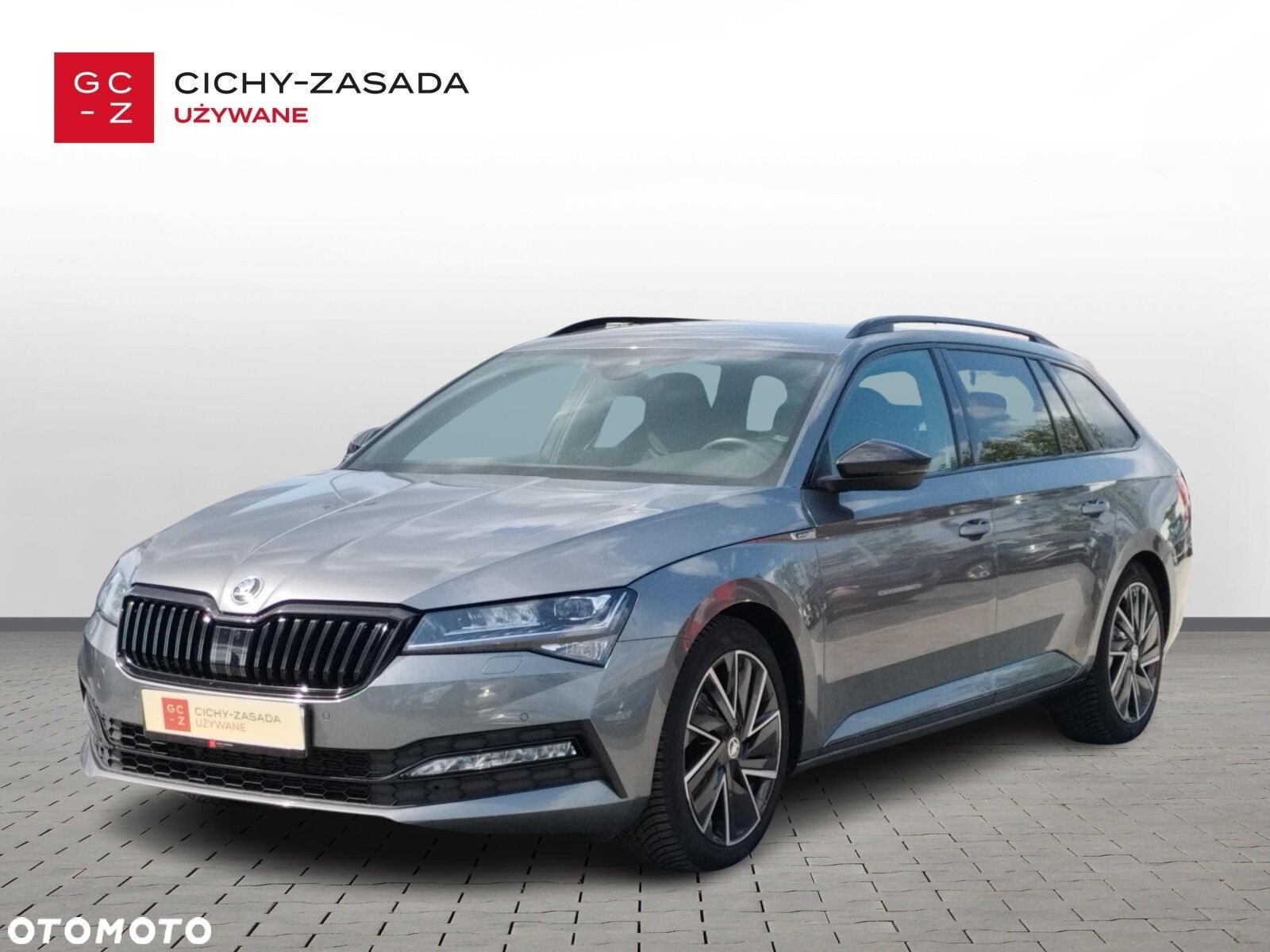 Skoda Superb 2.0 TSI Sportline DSG - 1