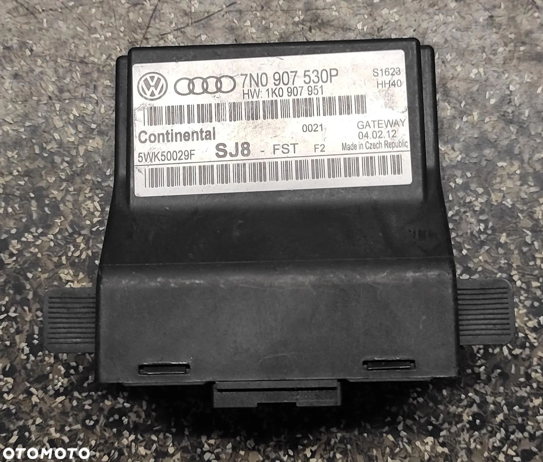 MODUŁ STEROWNIK CAN GATEWAY 2012 VW AUDI SEAT SKODA 2010 7N0907530P - 1
