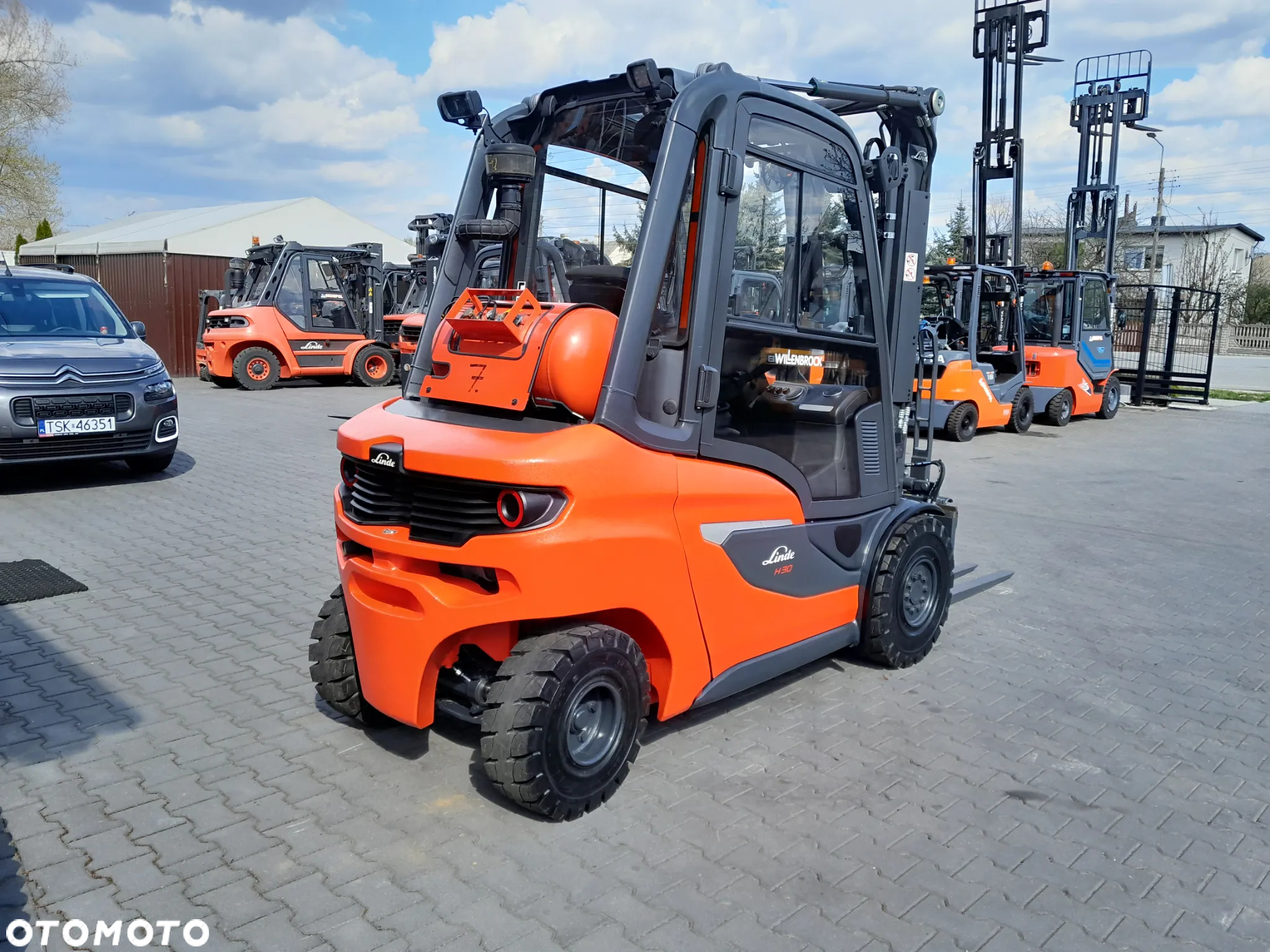 Linde H30T-01 - 3