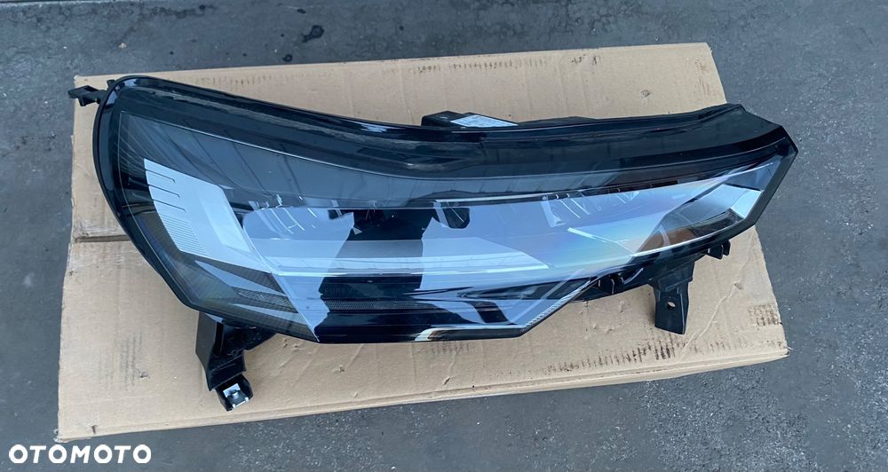 RENAULT CAPTUR 2 II LIFT FL 2024r symbioz Kompletna LAMPA PRZEDNIA PRAWA REFLEKTOR PRAWY PRZÓD FULL LED  LEDOWY  EUROPA FULLLED  260100091R Wwa - 5