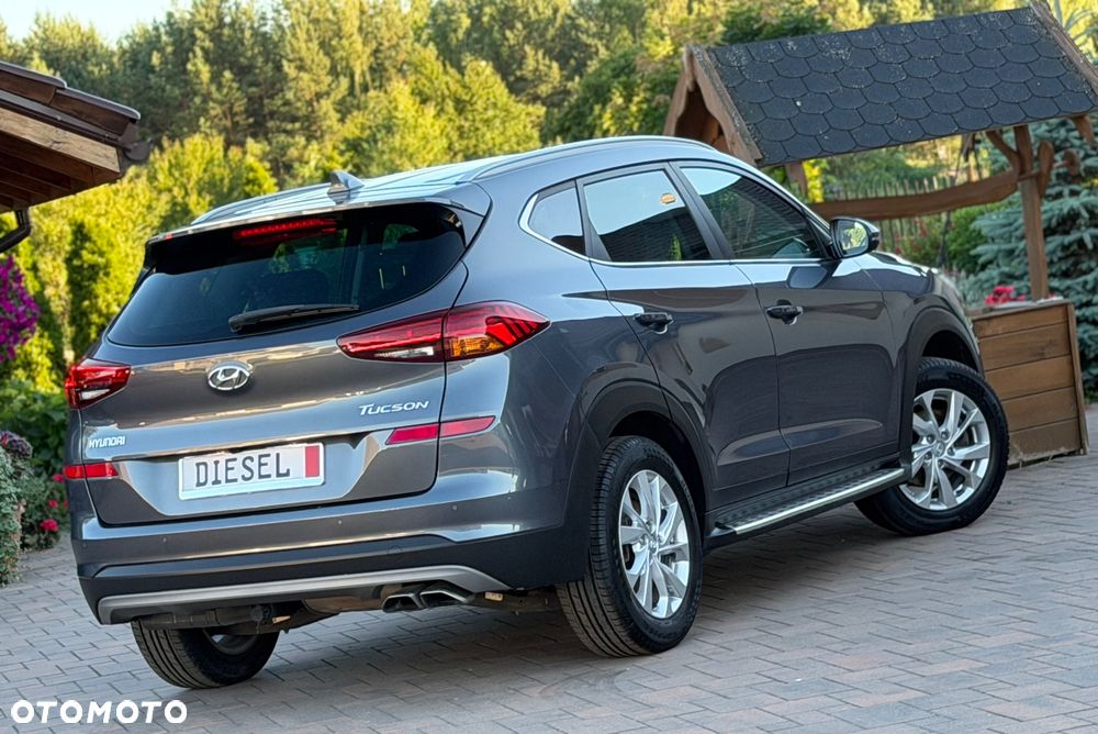 Hyundai Tucson 1.6 CRDi Style 2WD DCT - 15