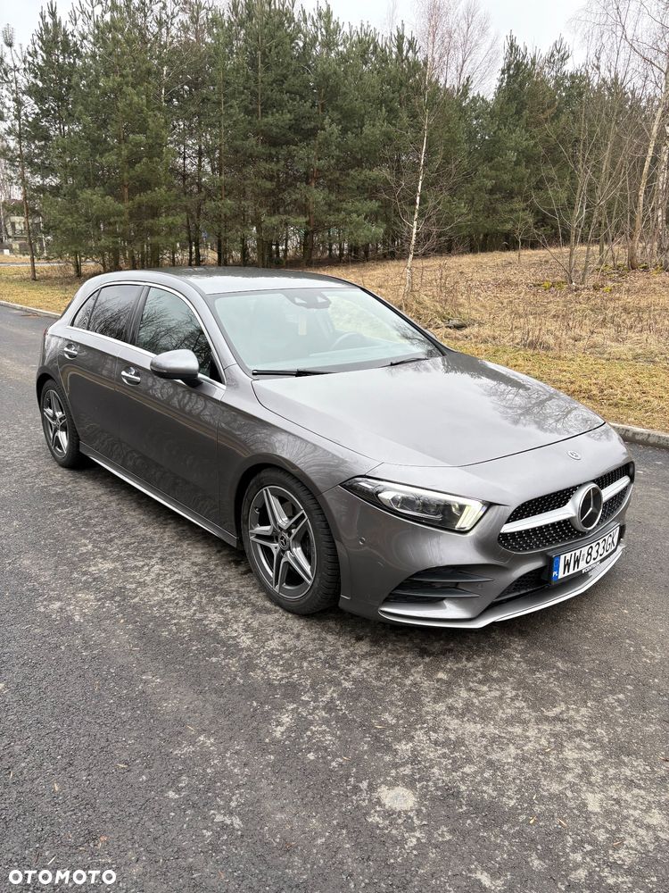 Mercedes-Benz Klasa A 220 d AMG Line 8G-DCT - 22