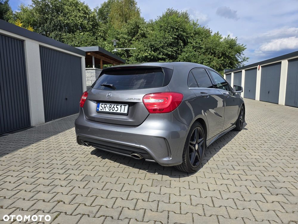 Mercedes-Benz Klasa A 180 7G-DCT AMG Line - 6