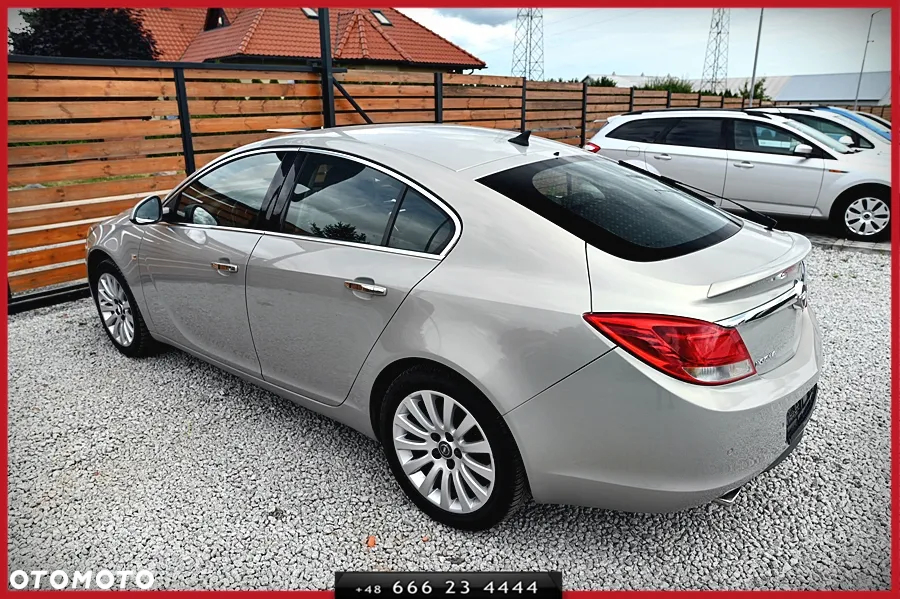 Opel Insignia 2.0 CDTI automatik Cosmo - 10