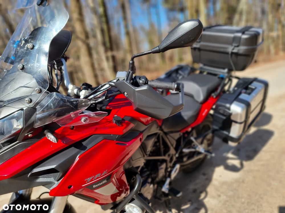 Benelli TRK 502 - 18
