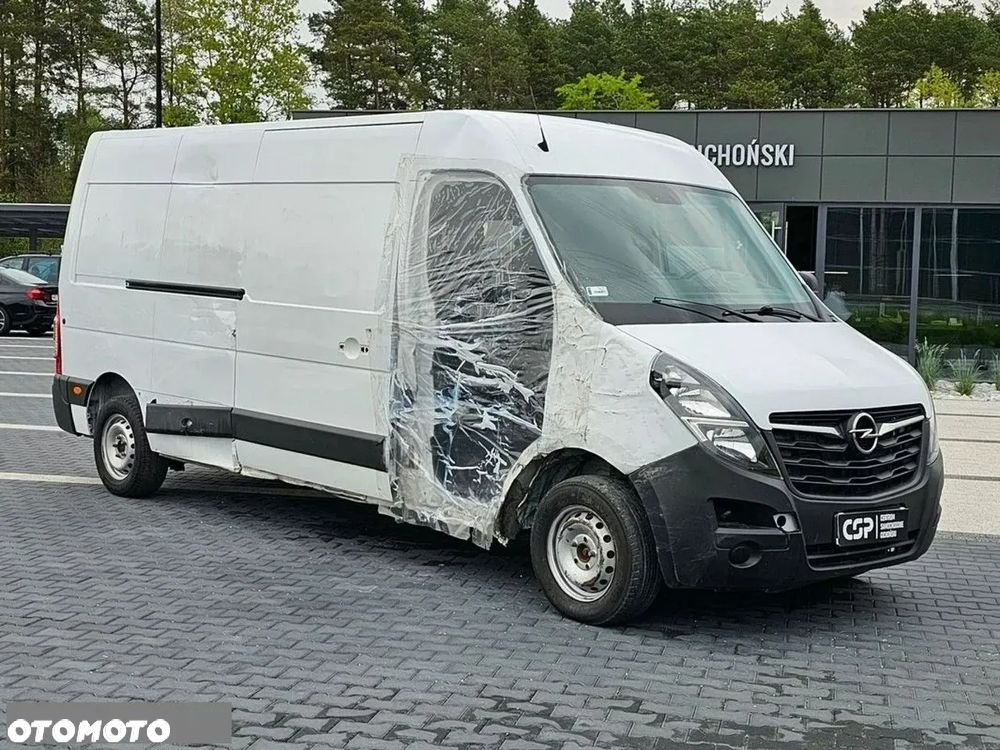 Renault Master Movano Salon Polska Lekko Uszkodzony Odpala i Jeździ FV23% OKAZJA L3 - 10