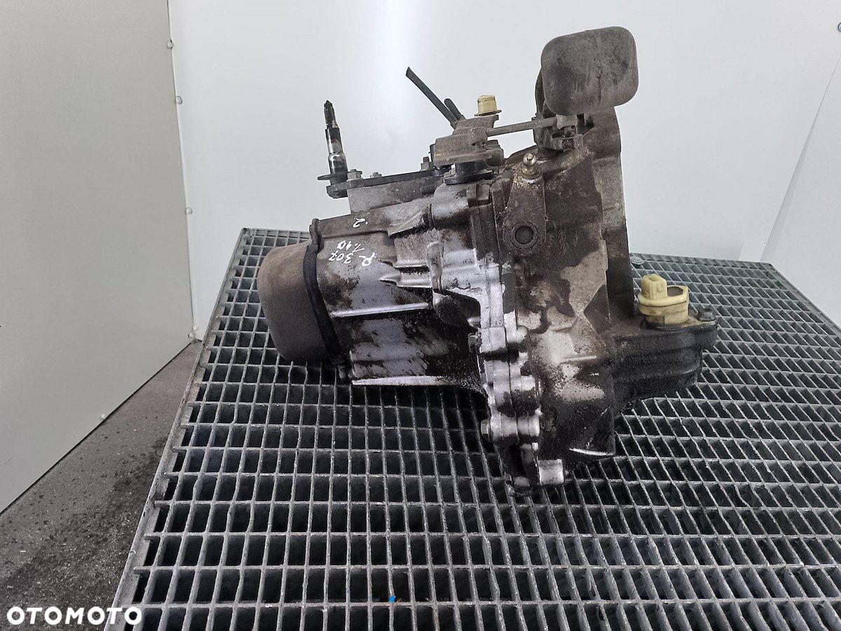 SKRZYNIA BIEGÓW MANUALNA PEUGEOT 307 20CN18 1.4 - 4